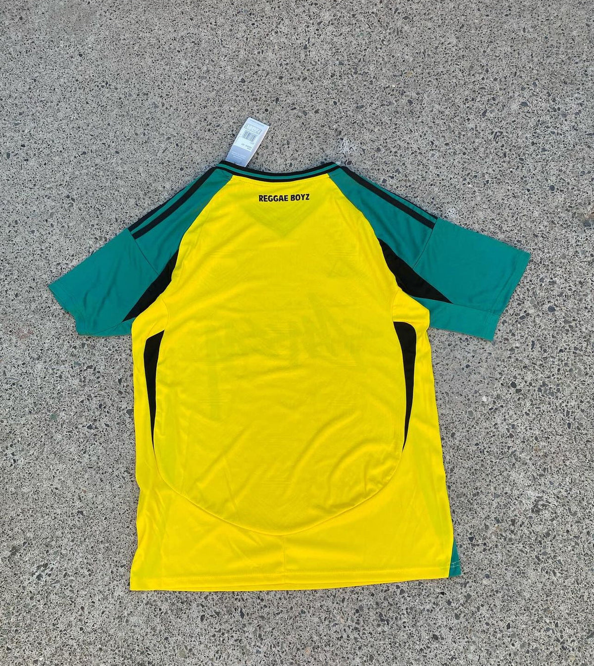 Stüssy x Jamaica Yellow Limited Edition Jersey