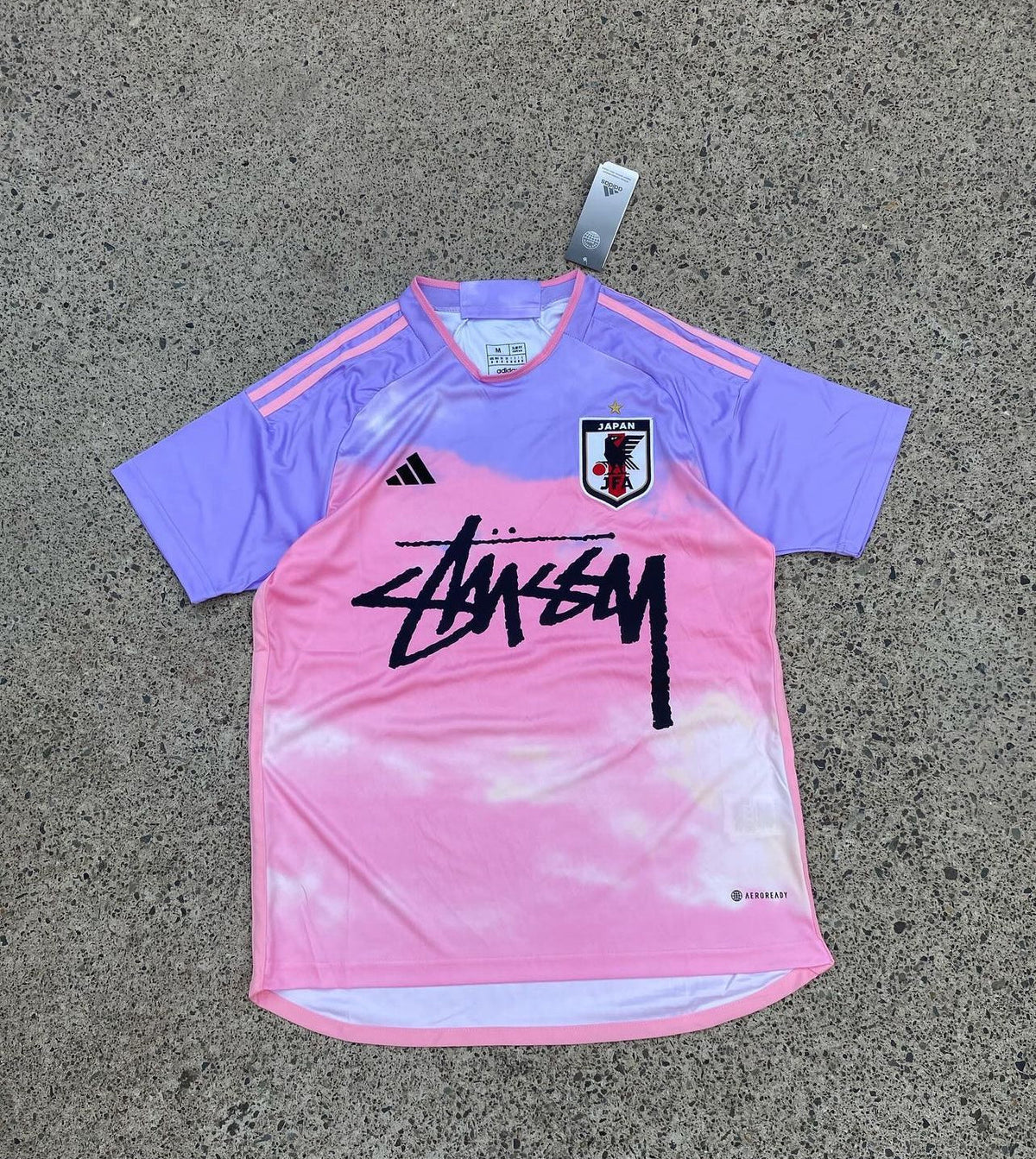 Stüssy x Japan Limited Edition Jersey