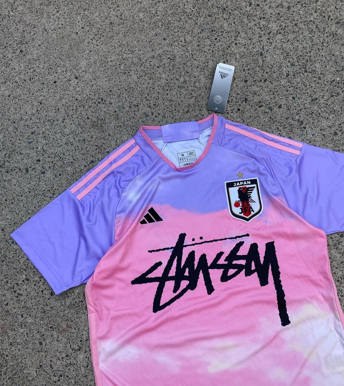 Stüssy x Japan Limited Edition Jersey