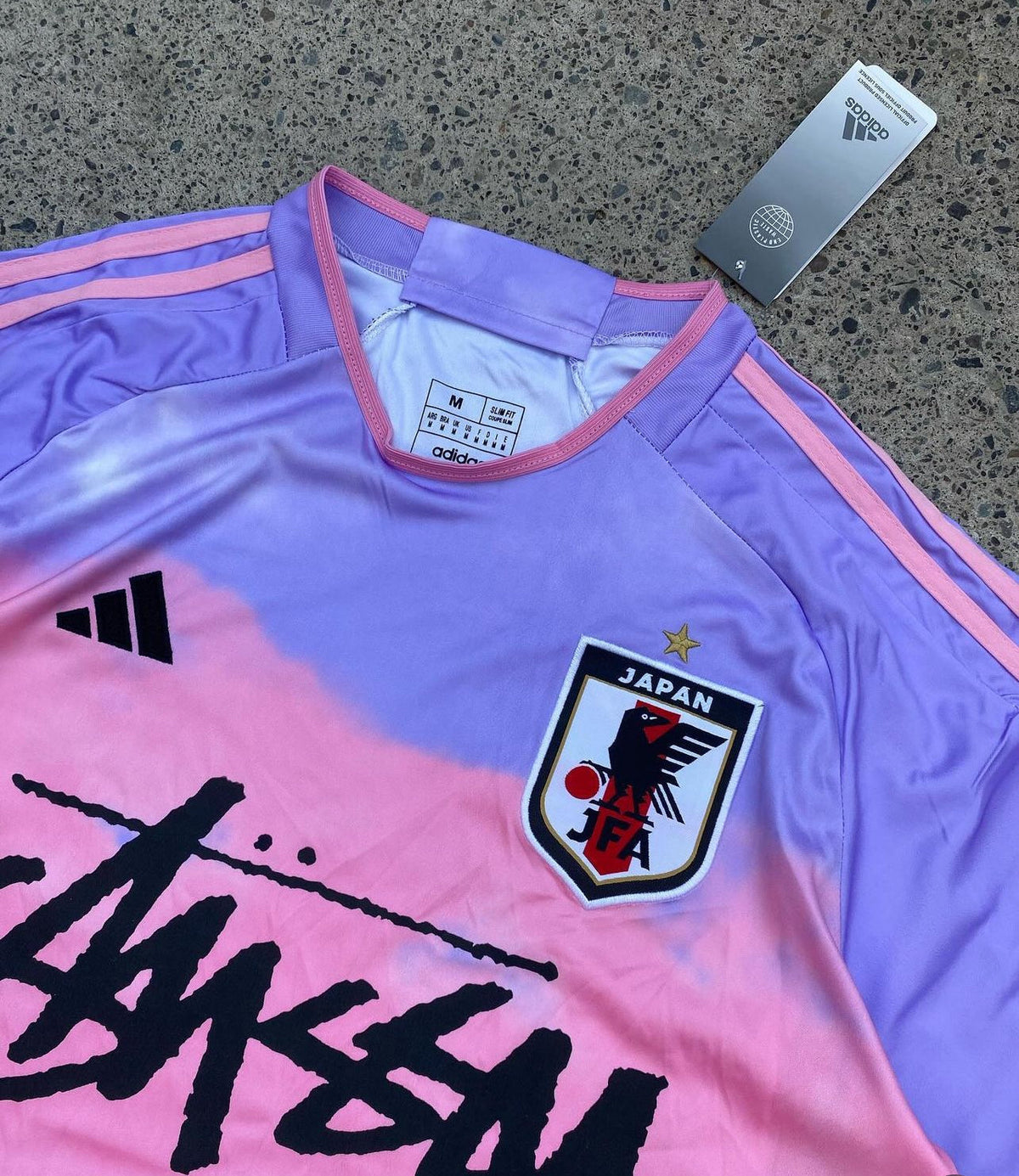 Stüssy x Japan Limited Edition Jersey