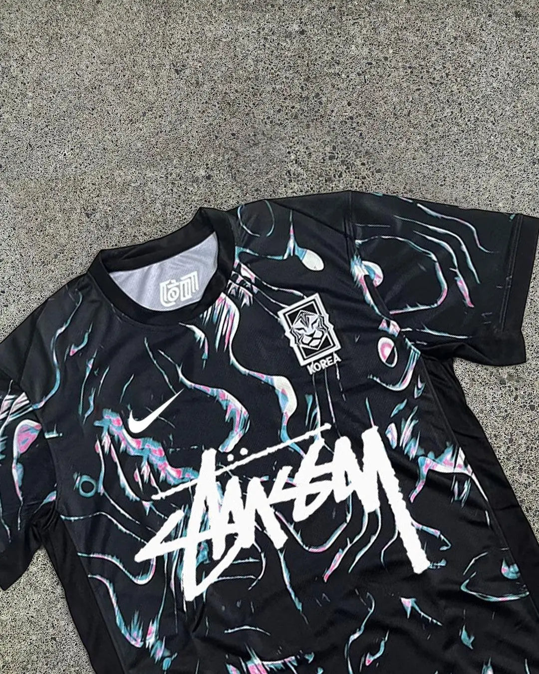 Stüssy x South Korea Limited Edition Jersey