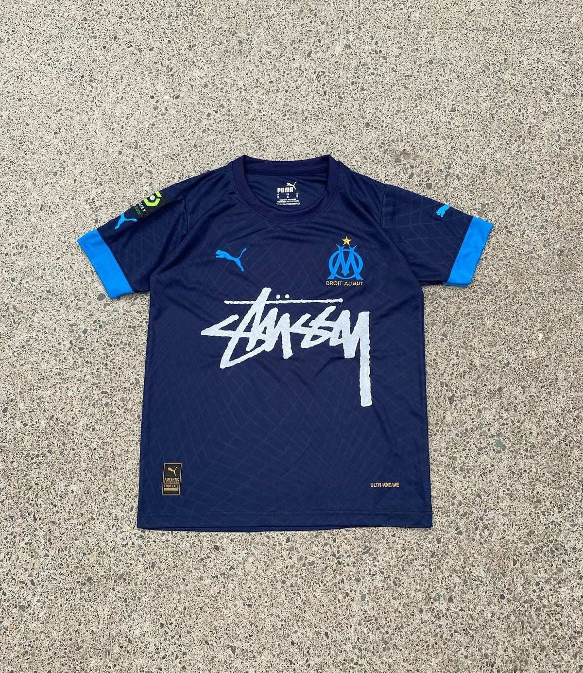Stüssy x Olympique de Marseille Limited Edition Jersey
