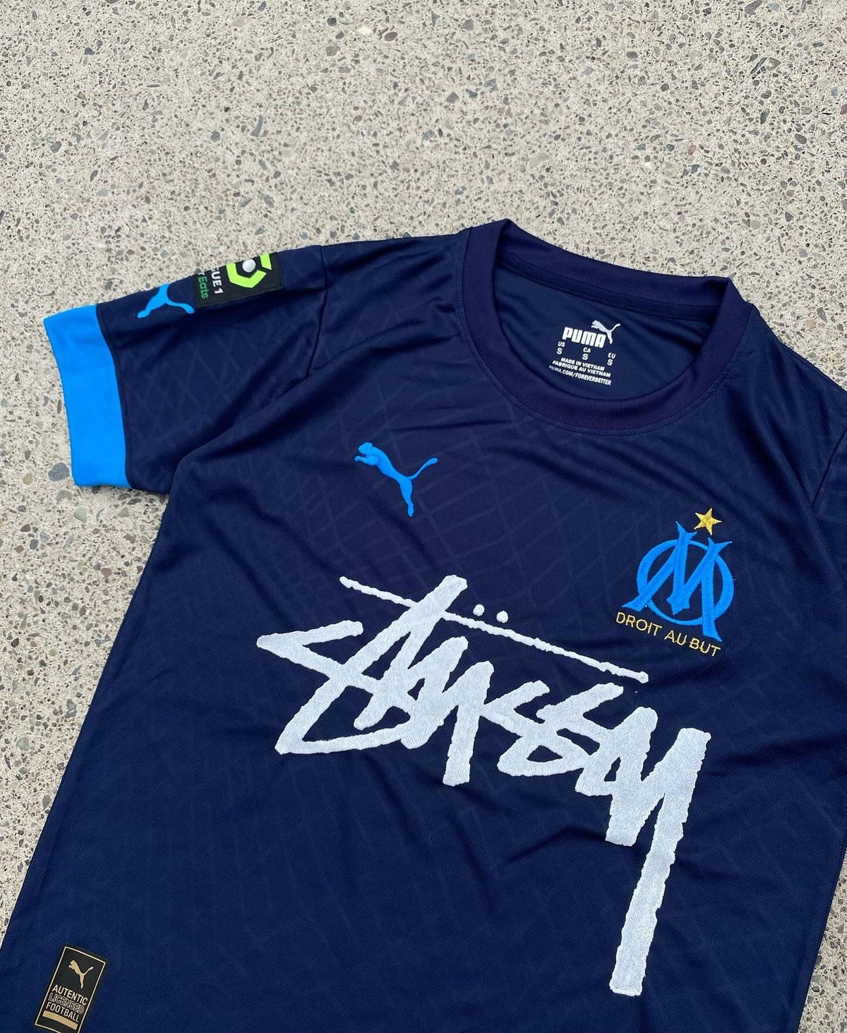 Stüssy x Olympique de Marseille Limited Edition Jersey