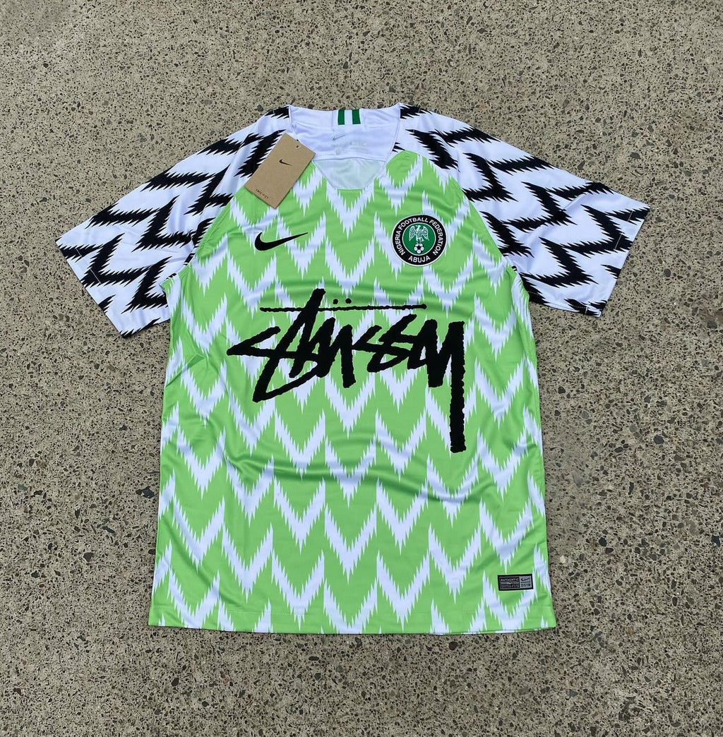 Stüssy x Nigeria 2018 Limited Edition Jersey