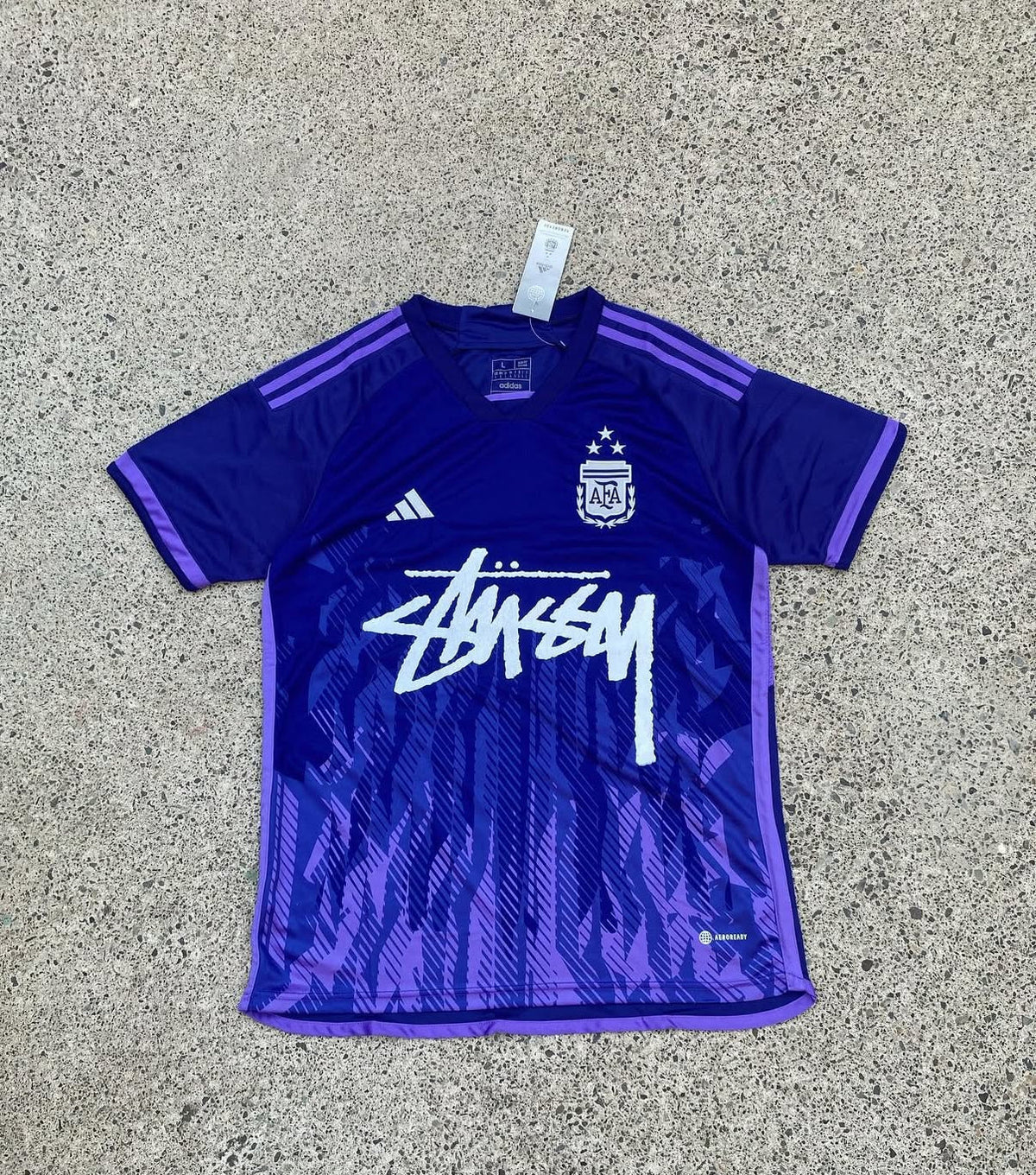 Stüssy x Argentina Limited Edition Jersey