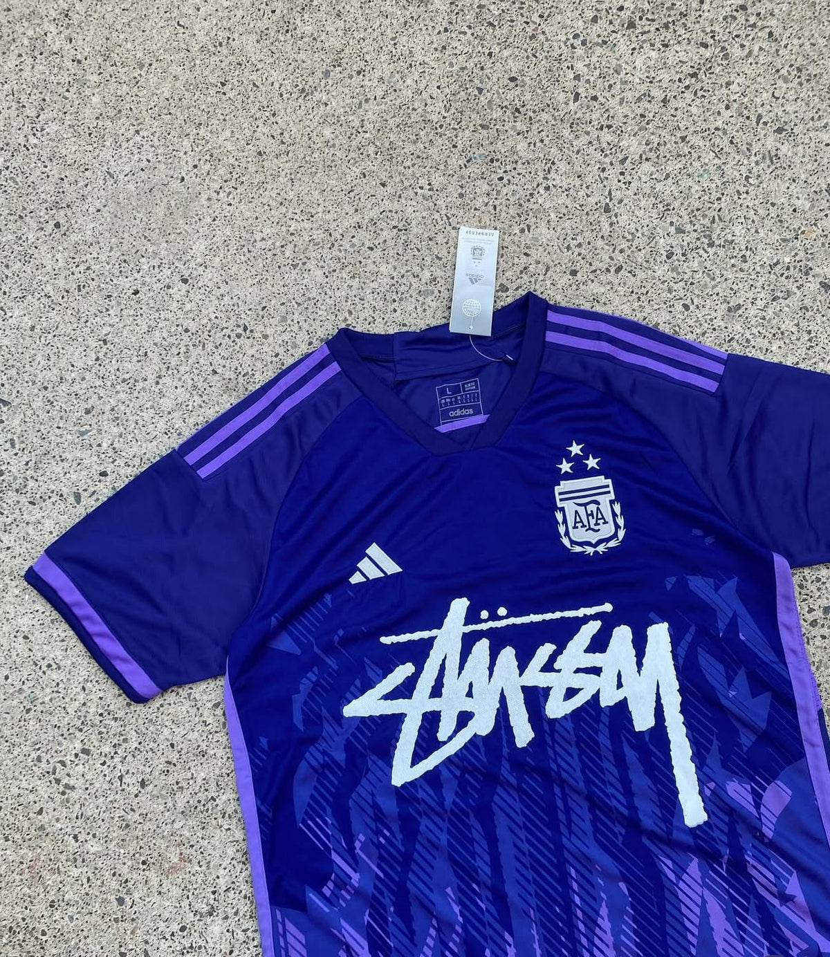 Stüssy x Argentina Limited Edition Jersey