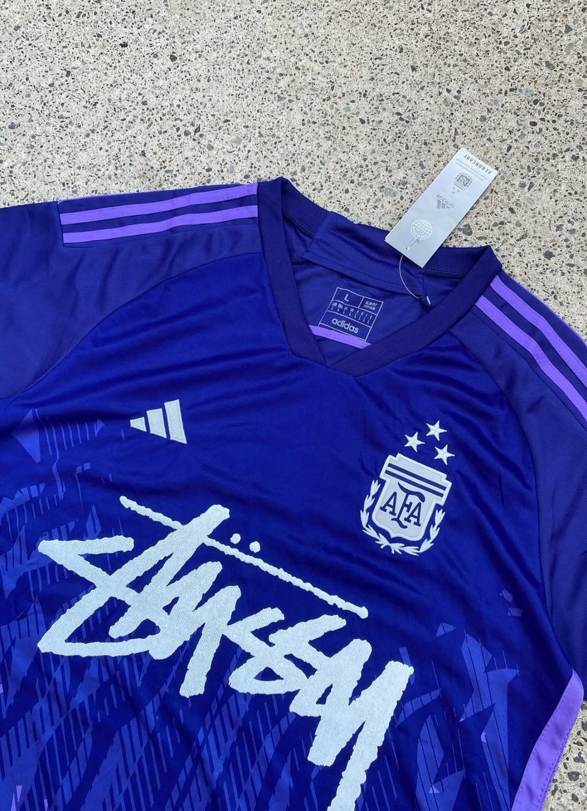 Stüssy x Argentina Limited Edition Jersey