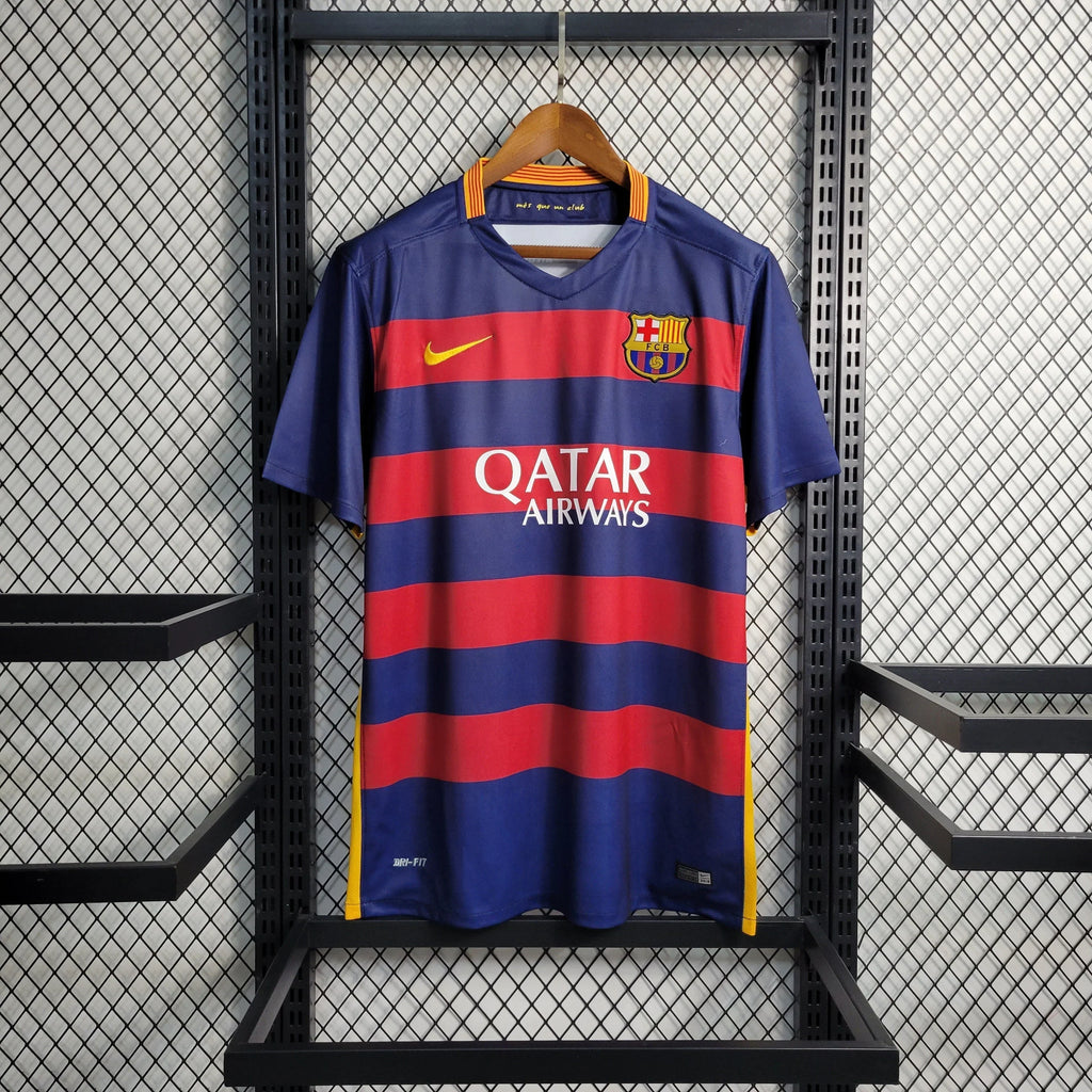 Barcelona 2015/16 Retro Home Jersey
