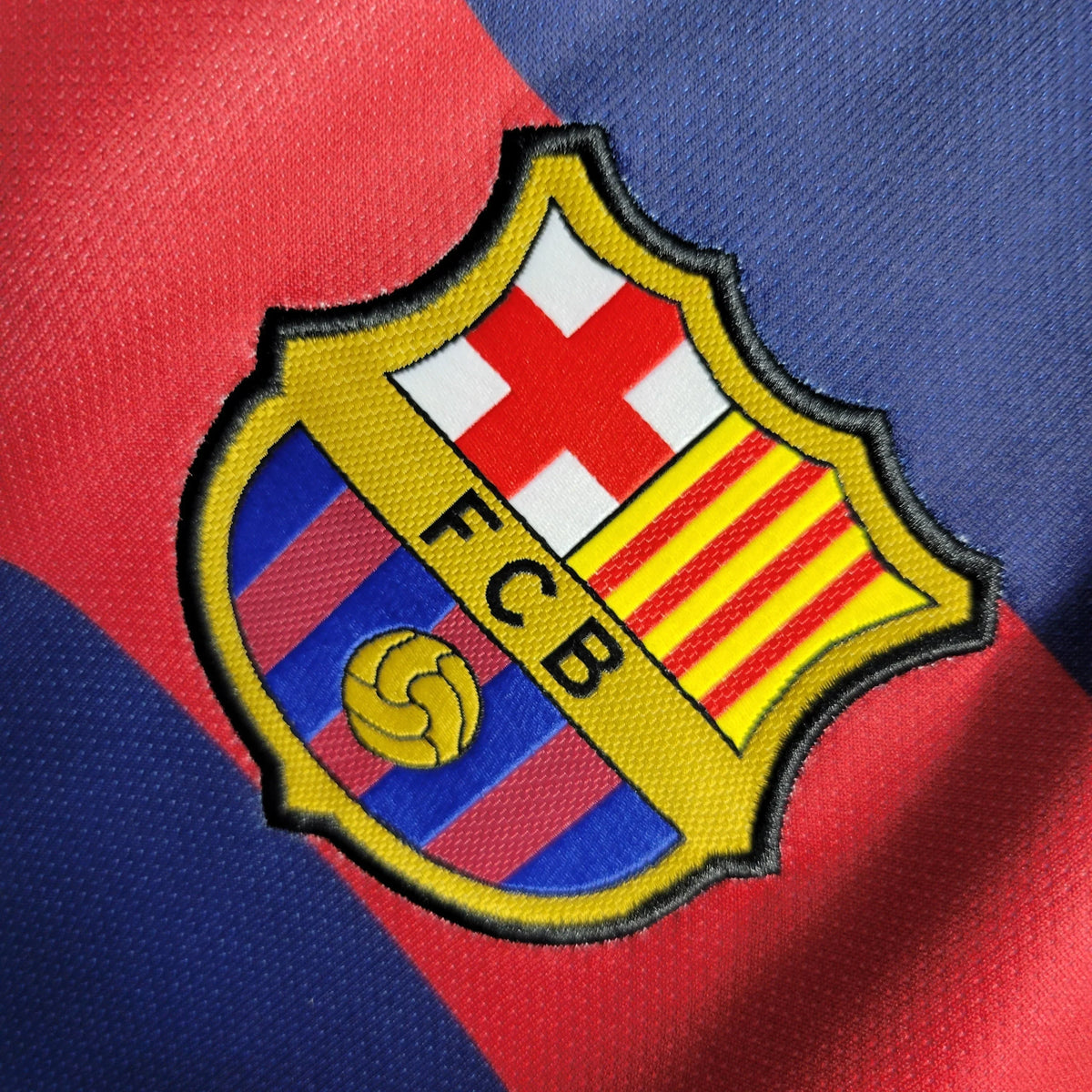 Barcelona 2015/16 Retro Home Jersey