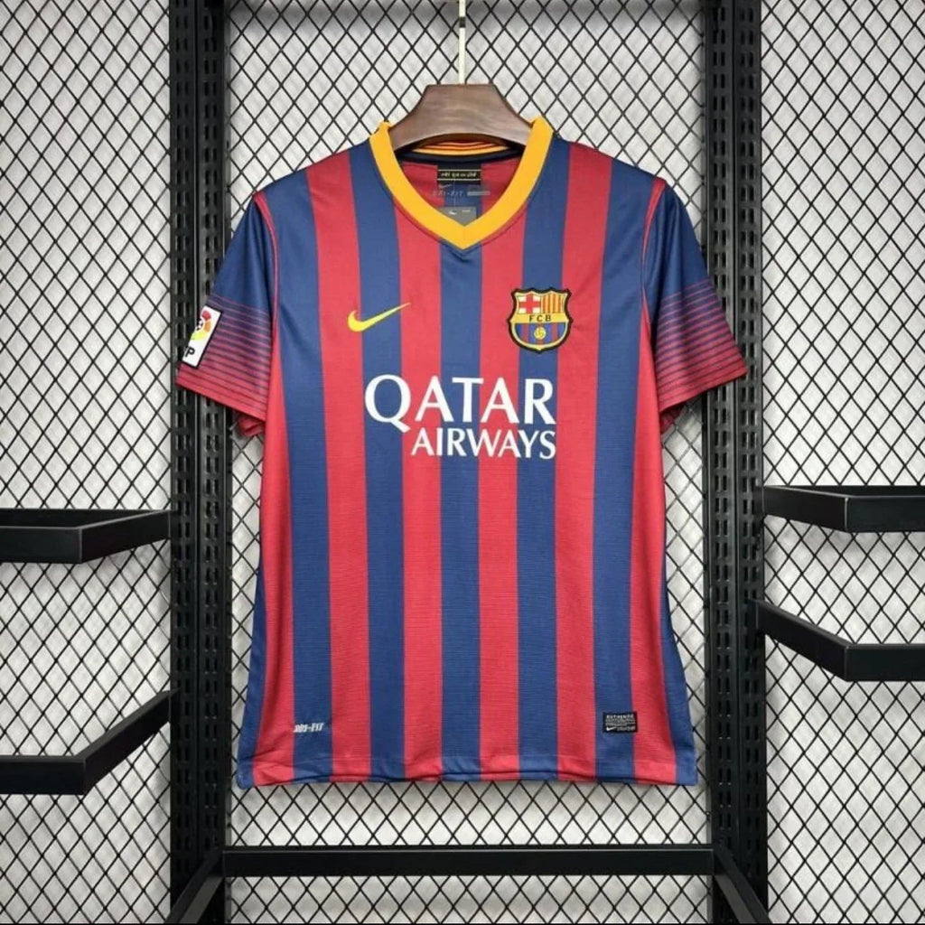 Barcelona 2013/14 Retro Home Jersey