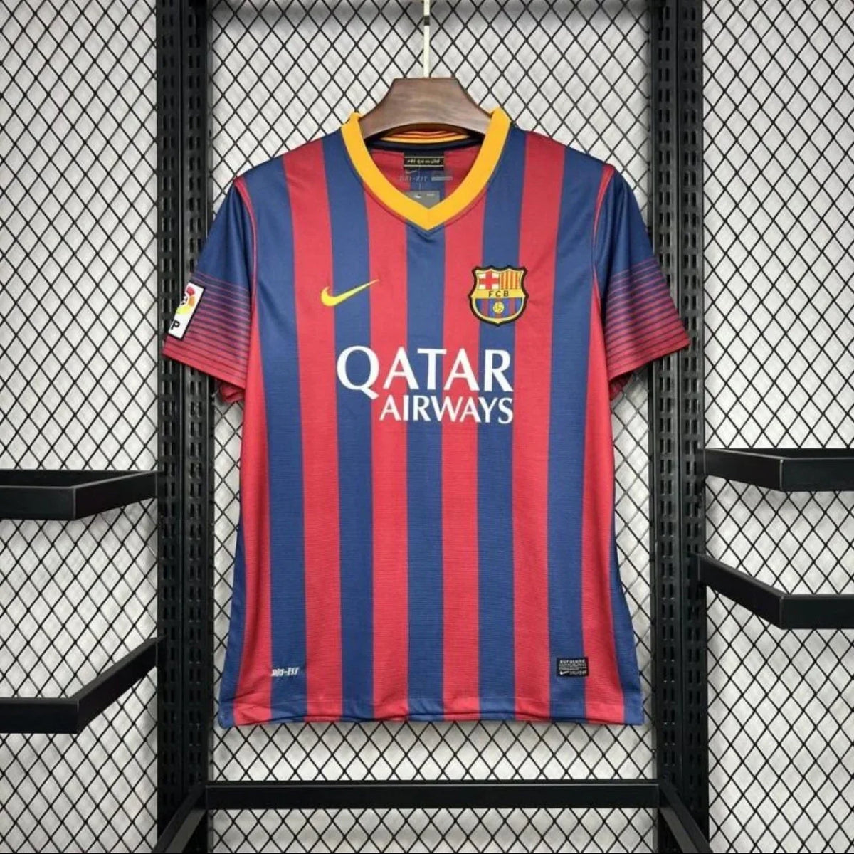 Barcelona 2013/14 Retro Home Jersey