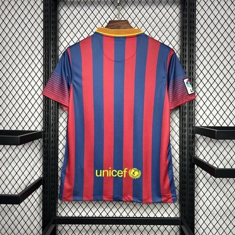 Barcelona 2013/14 Retro Home Jersey