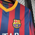 Barcelona 2013/14 Retro Home Jersey