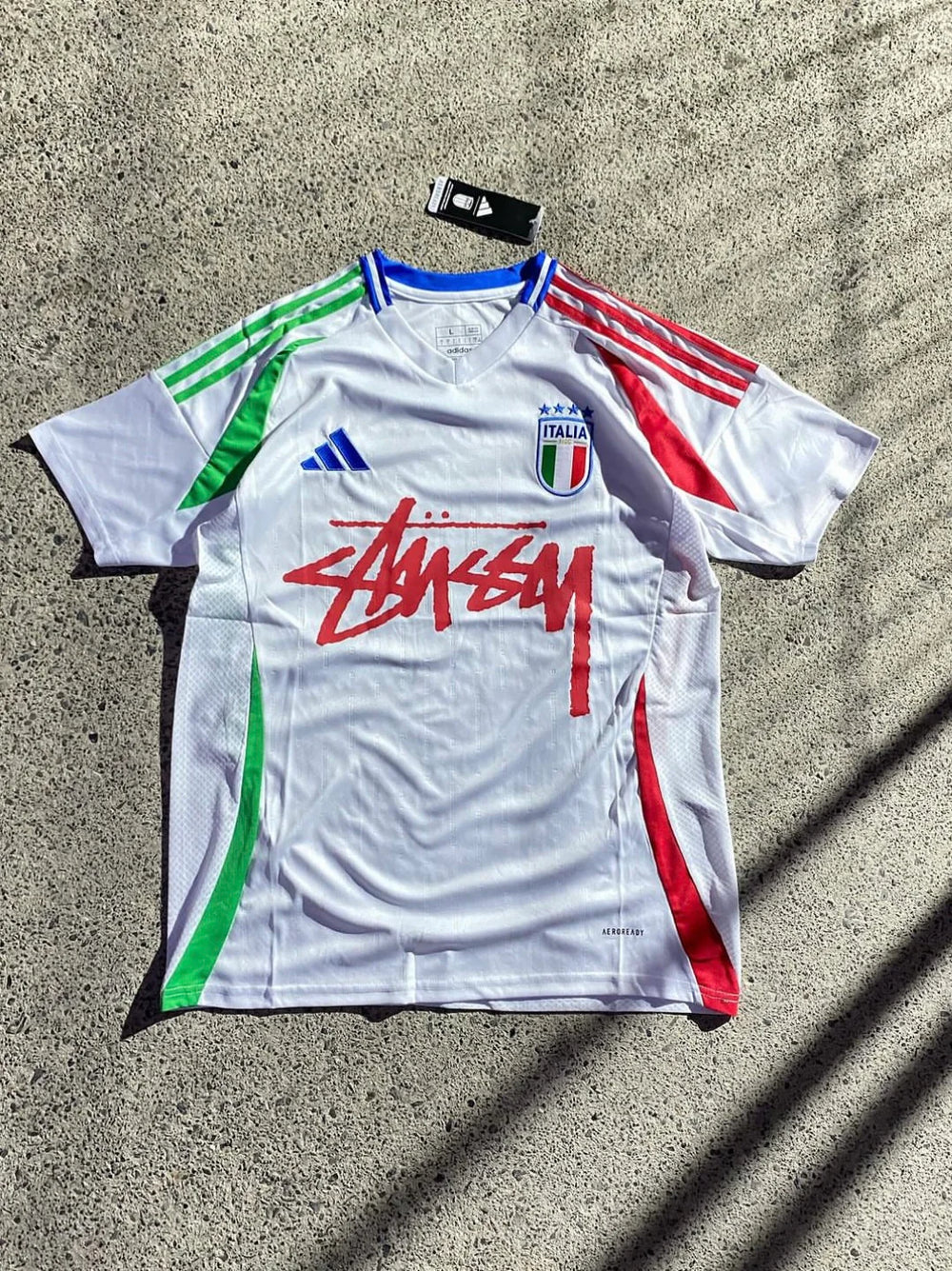 Stüssy x Italy 2024/25 Away Jersey