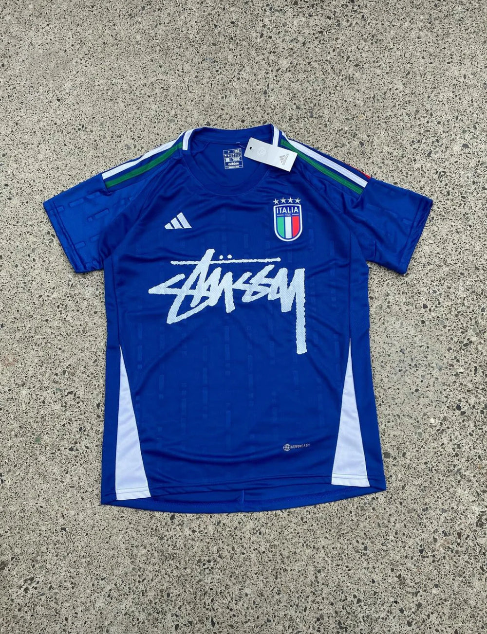 Stüssy x Italy Limited Edition Jersey