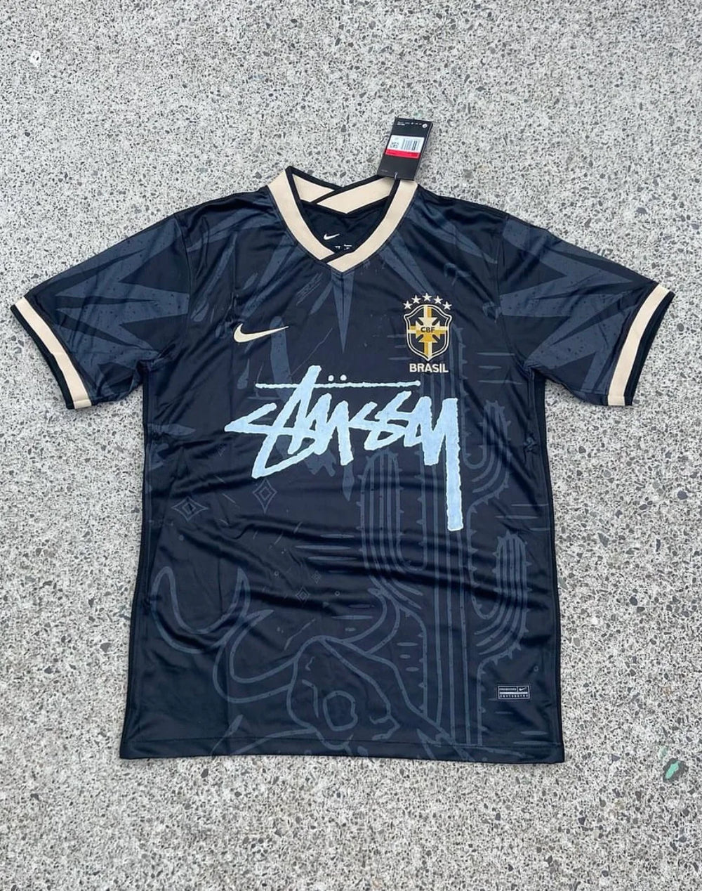 Stüssy x Brazil "Desert Breeze" Limited Edition Jersey