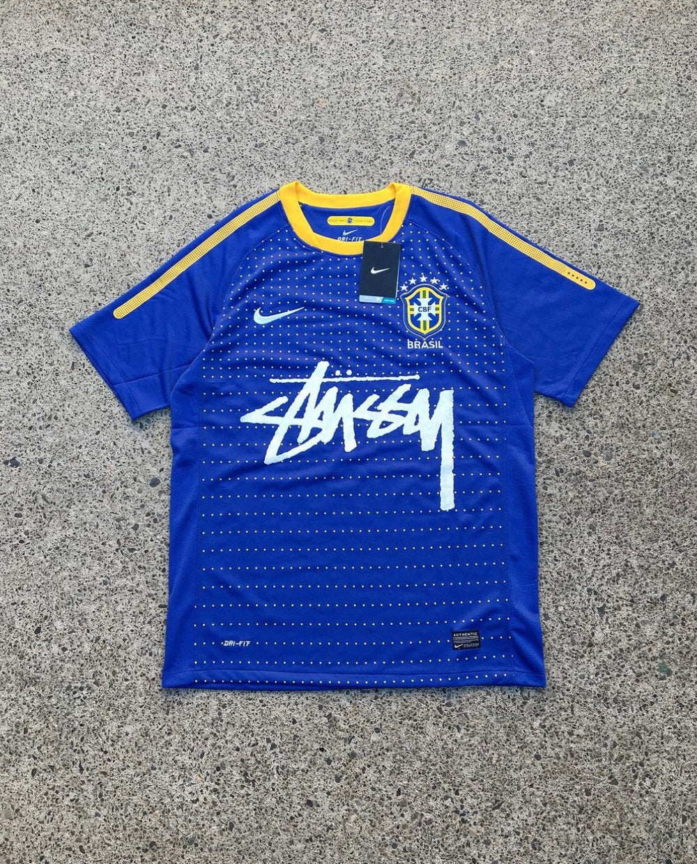 Stüssy x Brazil 2010 Limited Edition Jersey