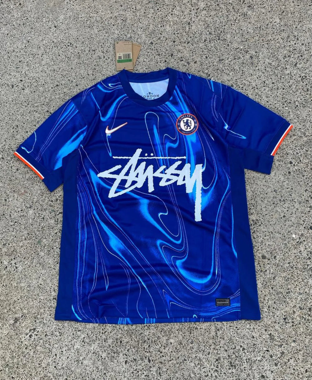 Stüssy x Chelsea Limited Edition Jersey