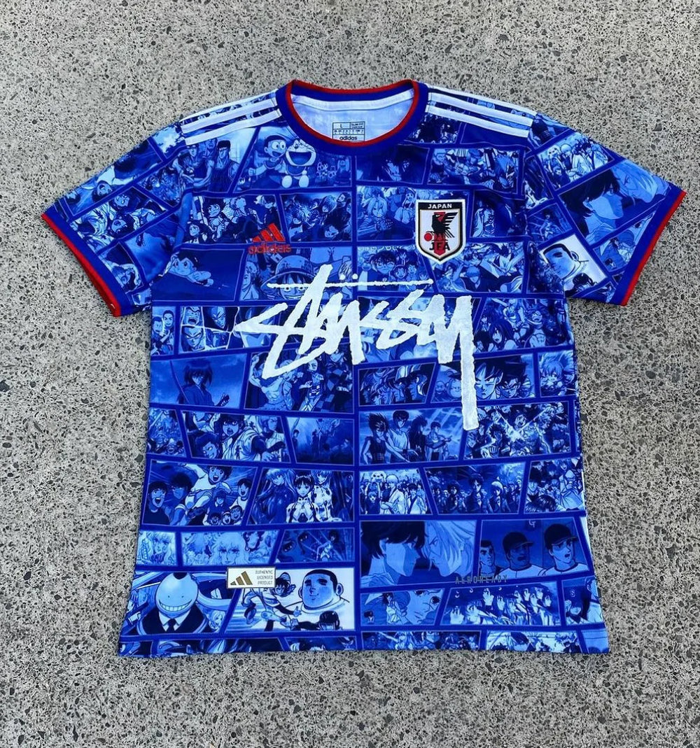 Stüssy x Japan "Commemorative" Limited Edition Jersey