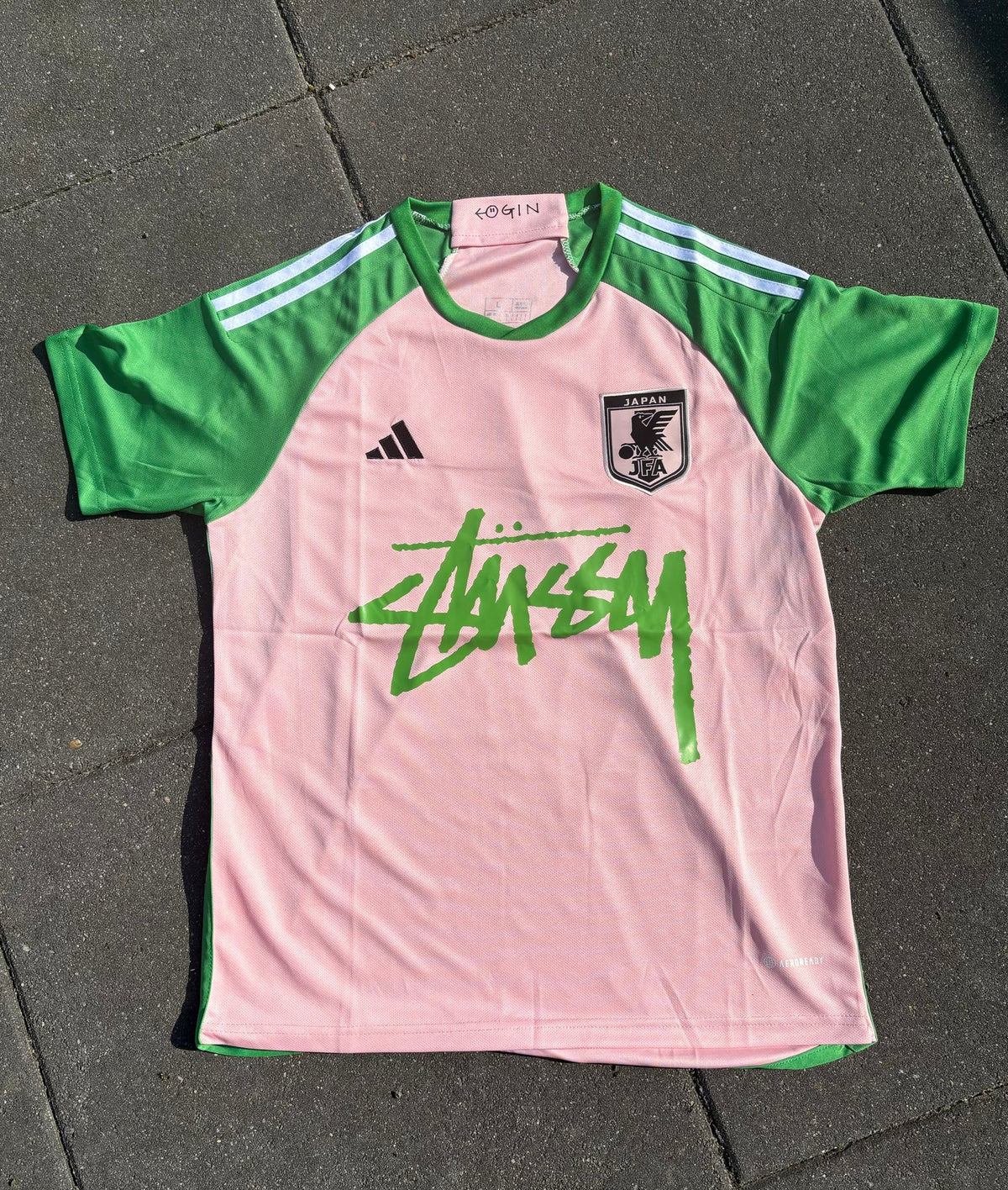 Stüssy x Japan Pink Limited Edition Jersey