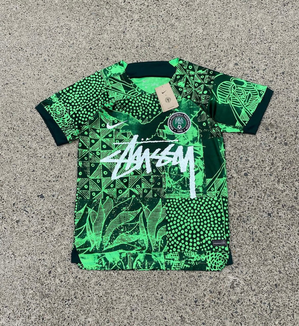 Stüssy x Nigeria Limited Edition Jersey