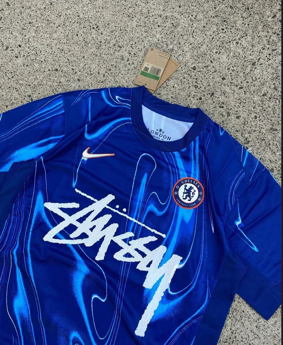 Stüssy x Chelsea Limited Edition Jersey