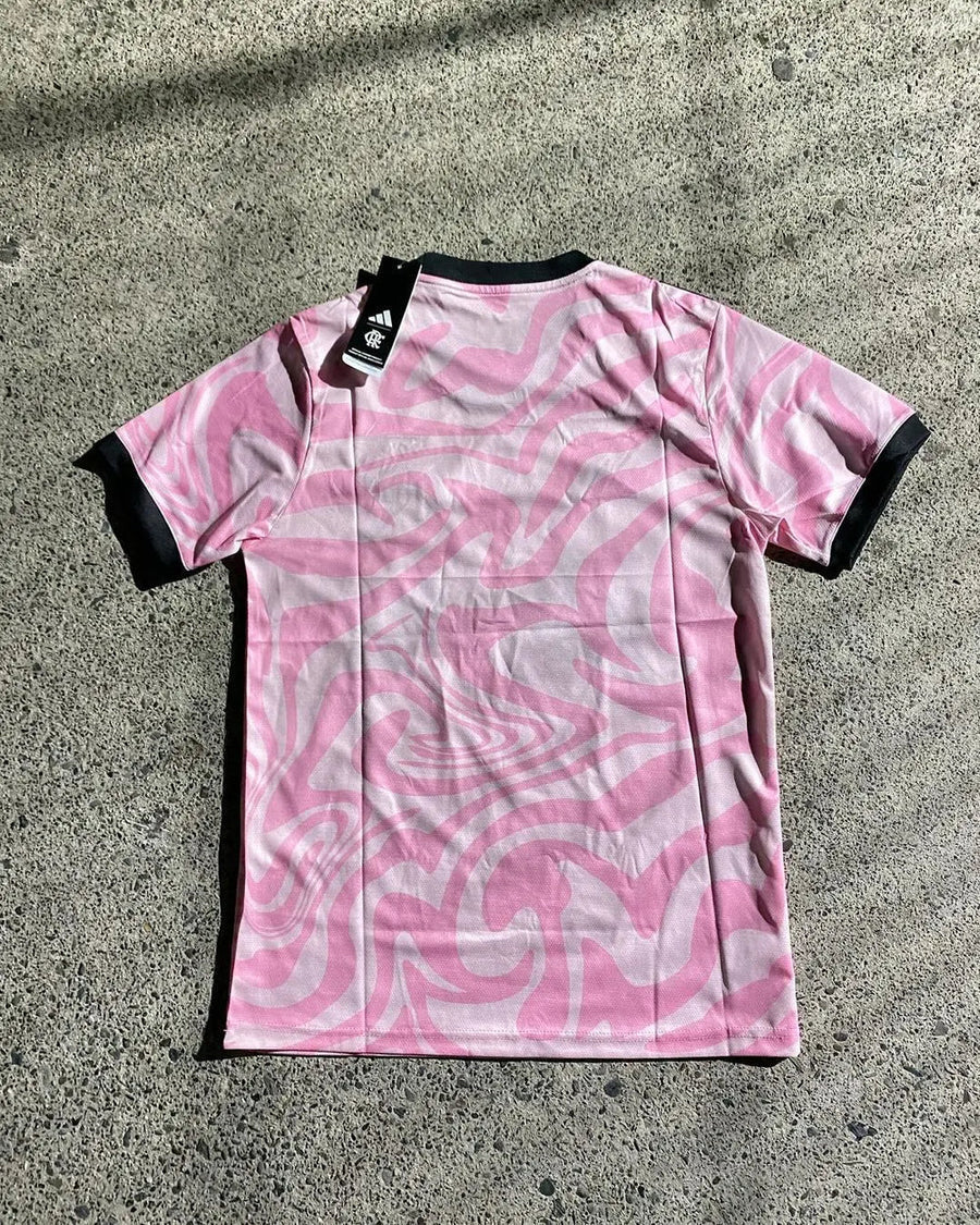 Stüssy x Flamengo Pink & Black Limited Edition Jersey