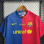 Barcelona 2008/09 Retro Champions League Final Home Jersey