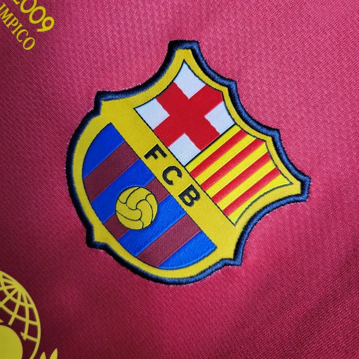 Barcelona 2008/09 Retro Champions League Final Home Jersey