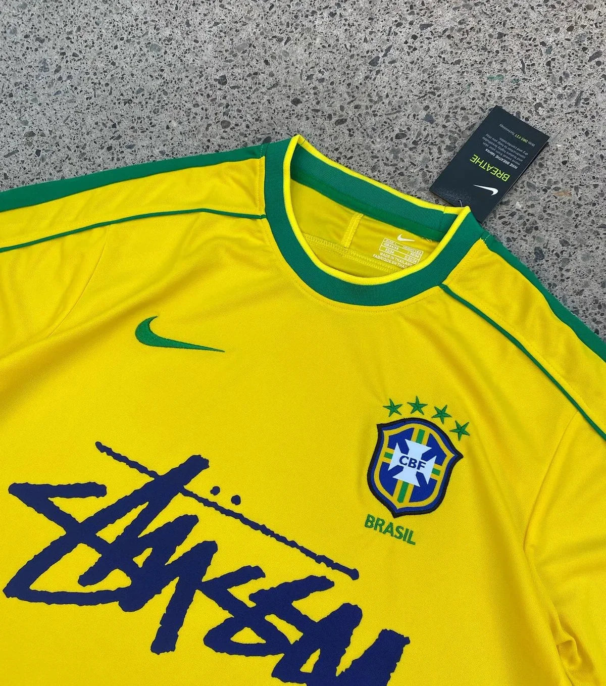 Stüssy x Brazil 1998 Limited Edition Jersey