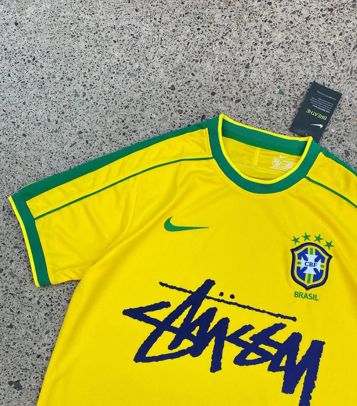 Stüssy x Brazil 1998 Limited Edition Jersey