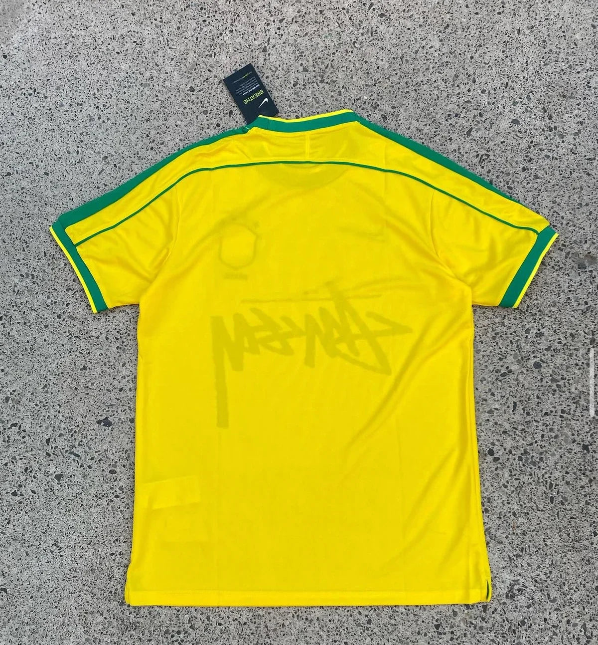 Stüssy x Brazil 1998 Limited Edition Jersey