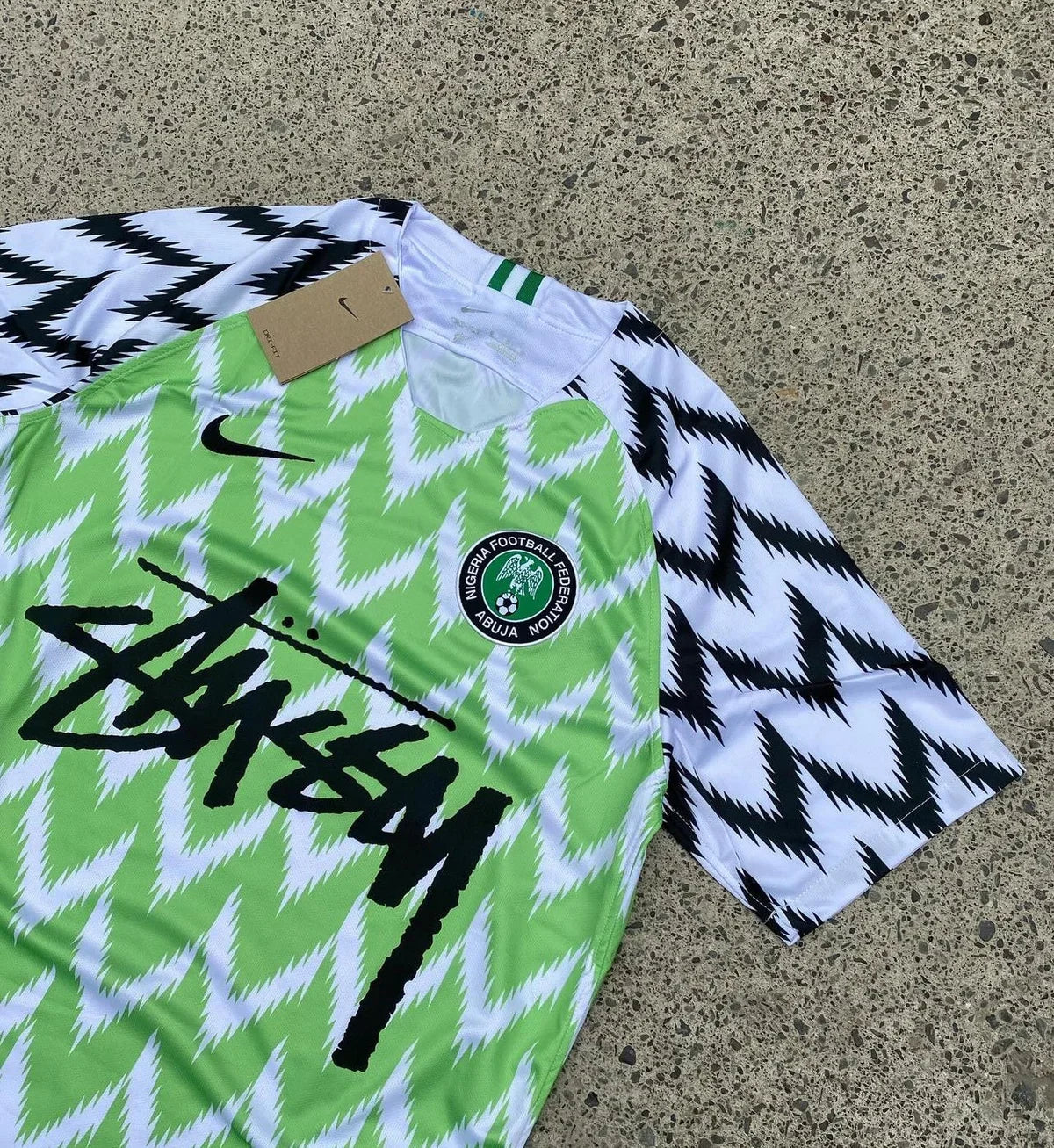 Stüssy x Nigeria 2018 Limited Edition Jersey
