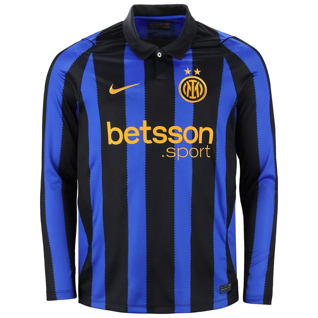 Inter Milan 2026/27 Home Long Sleeve Jersey