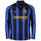 Inter Milan 2026/27 Home Long Sleeve Jersey