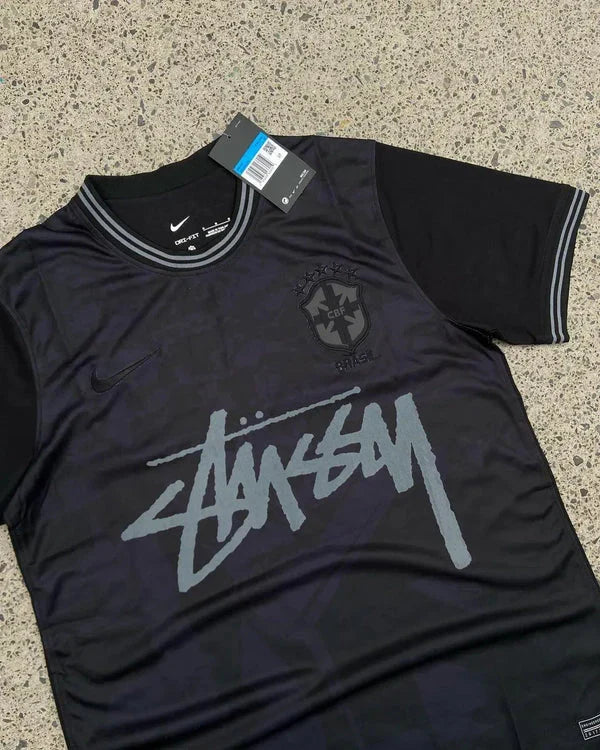 Stüssy x Brazil "Blackout" Limited Edition Jersey