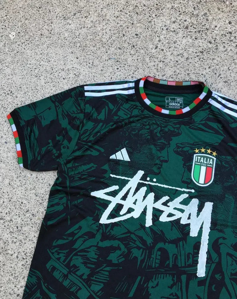 Stüssy x Italy "Azzuro Era" Limited Edition Jersey