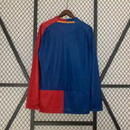 Barcelona 2008/09 Retro Champions League Home Long Sleeve Jersey