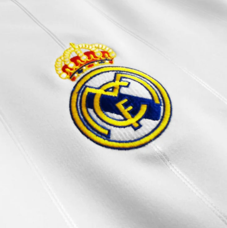 Real Madrid 2012/13 Retro Home Long Sleeve Jersey
