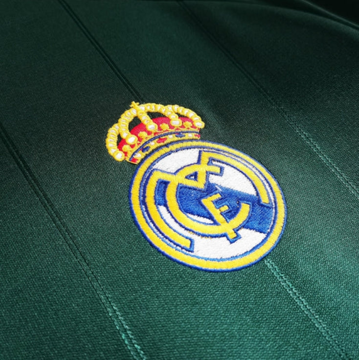 Real Madrid 2012/13 Retro Third Long Sleeve Jersey