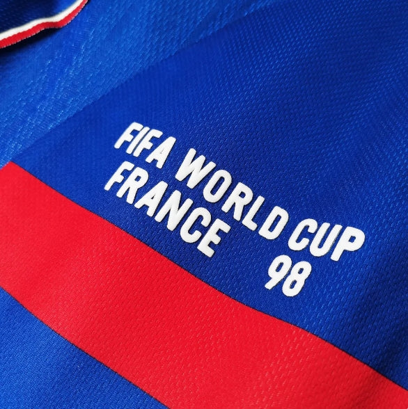 France 1998 Retro World Cup Home Jersey