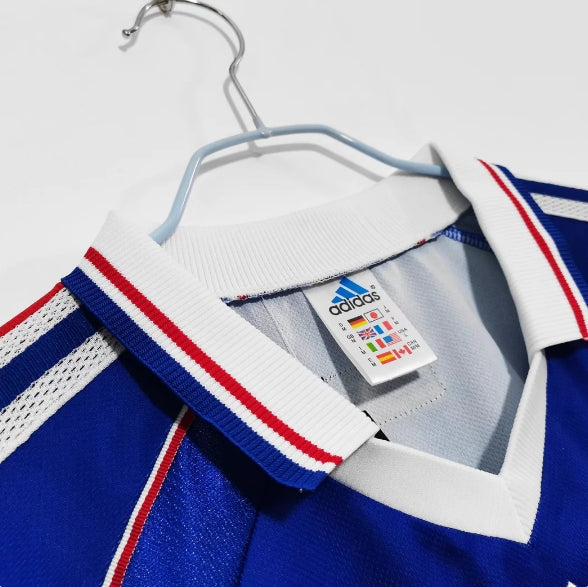 France 1998 Retro World Cup Home Jersey