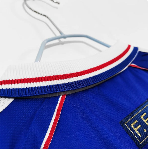 France 1998 Retro World Cup Home Jersey