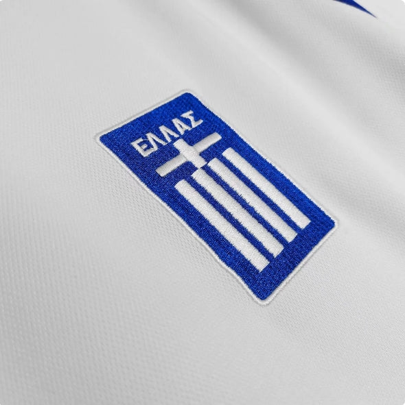 Greece 2004/05 Retro Home Jersey