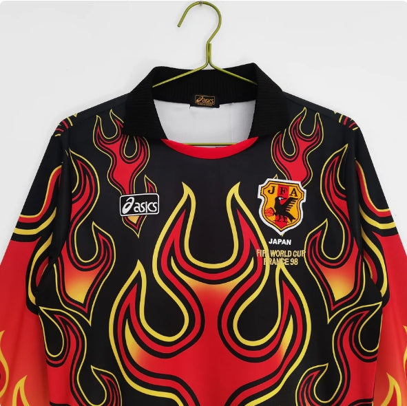 Japan 1998/99 Retro Goalkeeper Long Sleeve Jersey