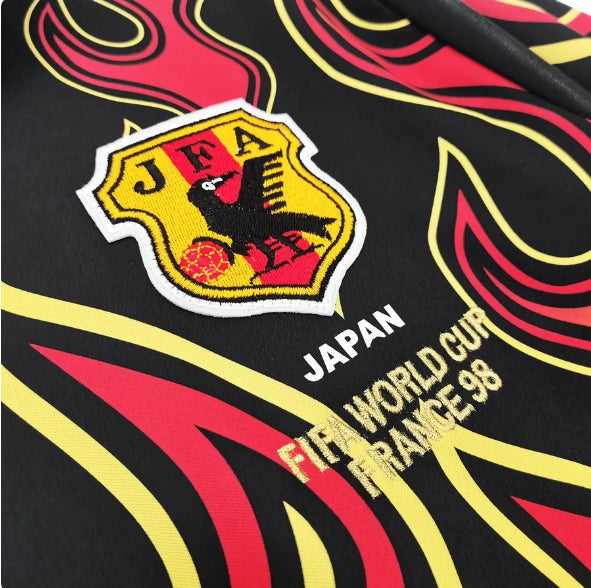 Japan 1998/99 Retro Goalkeeper Long Sleeve Jersey