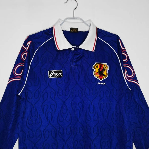 Japan 1998/99 Retro Home Long Sleeve Jersey