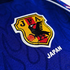 Japan 1998/99 Retro Home Long Sleeve Jersey