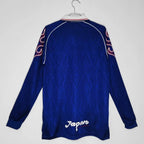 Japan 1998/99 Retro Home Long Sleeve Jersey