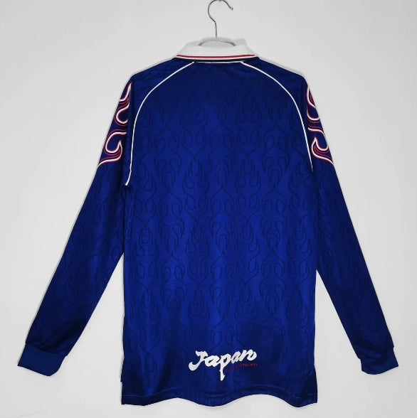 Japan 1998/99 Retro Home Long Sleeve Jersey